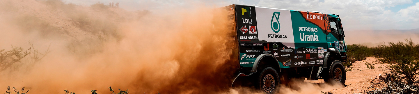 Dakar 2017: Flat tyres cost De Rooy time but Villagra puts IVECO on the podium in very challenging stage